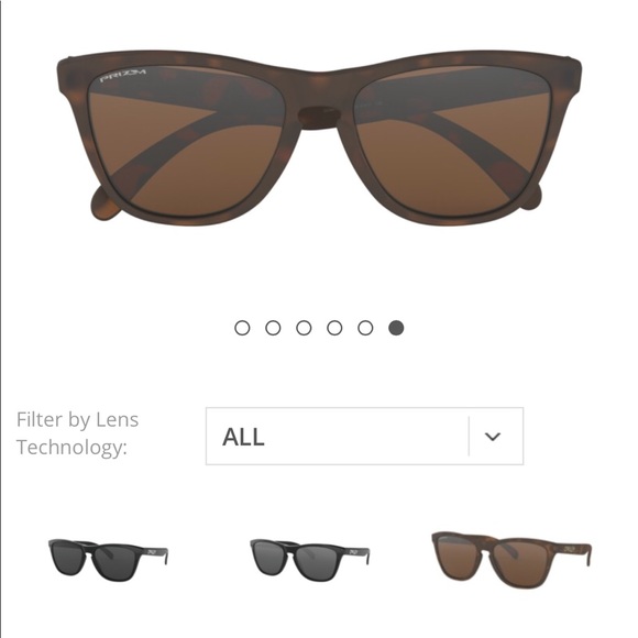 Oakley Prizm Frogskins Sunglasses - Picture 7 of 8